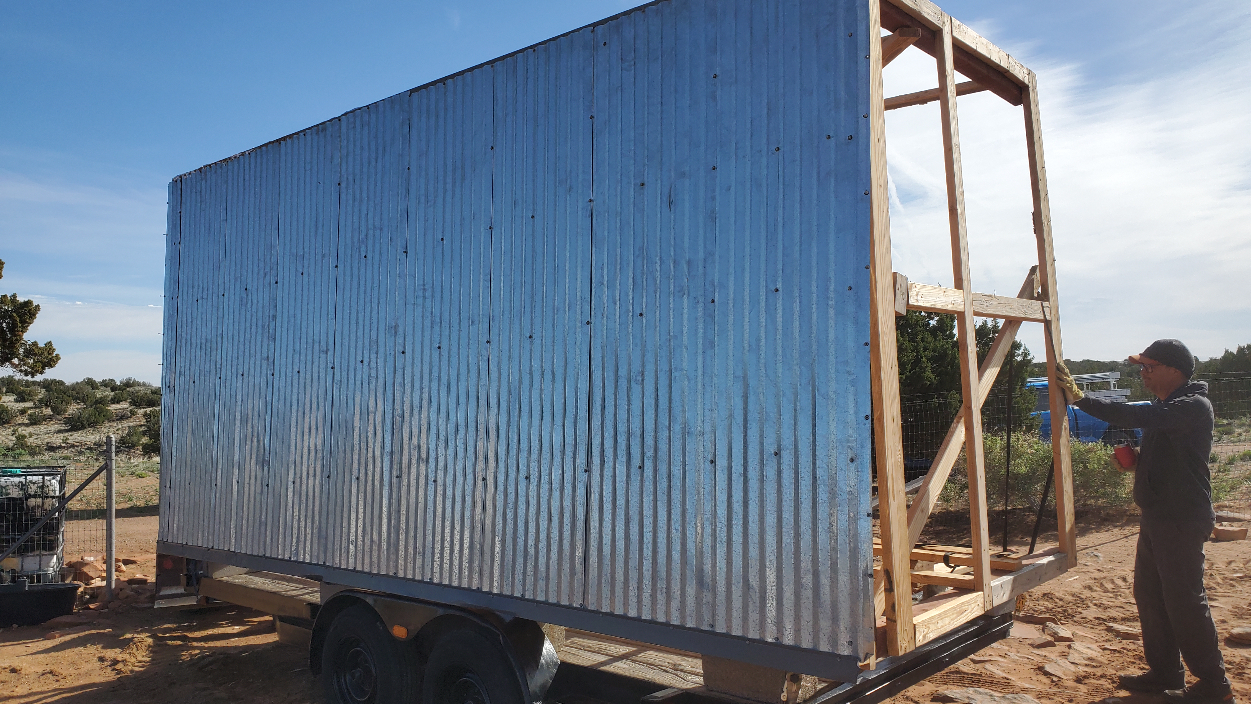 Moving the shed